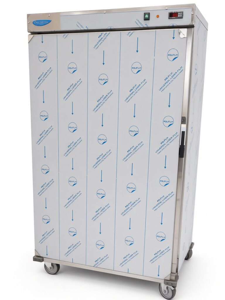 Carrello armadiato caldo / riscaldante